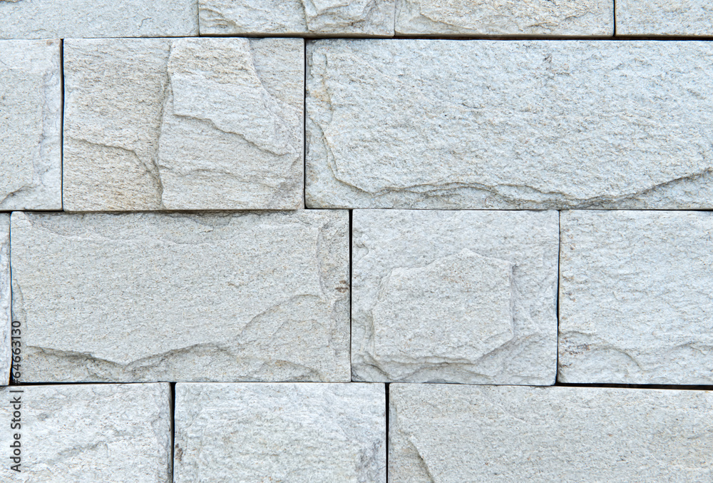 Fototapeta premium Building natural stone cladding