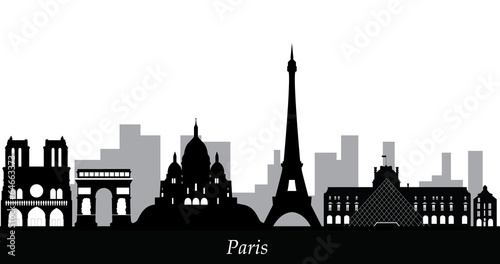 paris skyline