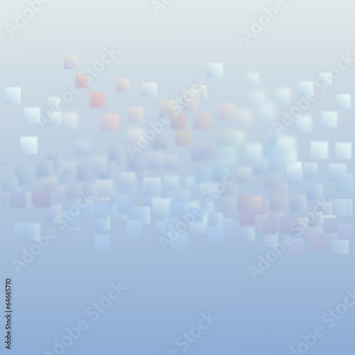 Hintergrund Kästchen blau