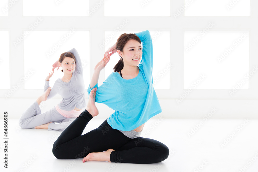 young asian women exercise image young asian women exercise image