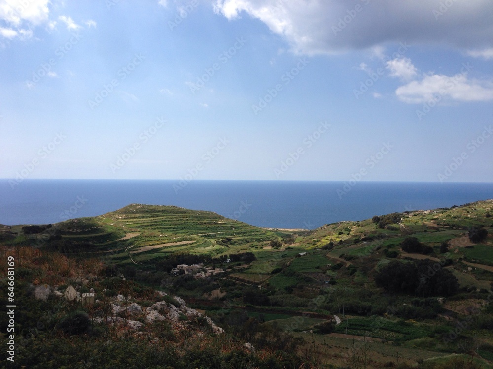 maltese countryside