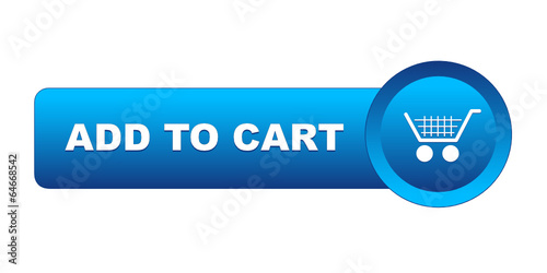 "ADD TO CART" Web Button (e-shopping order buy now my basket)