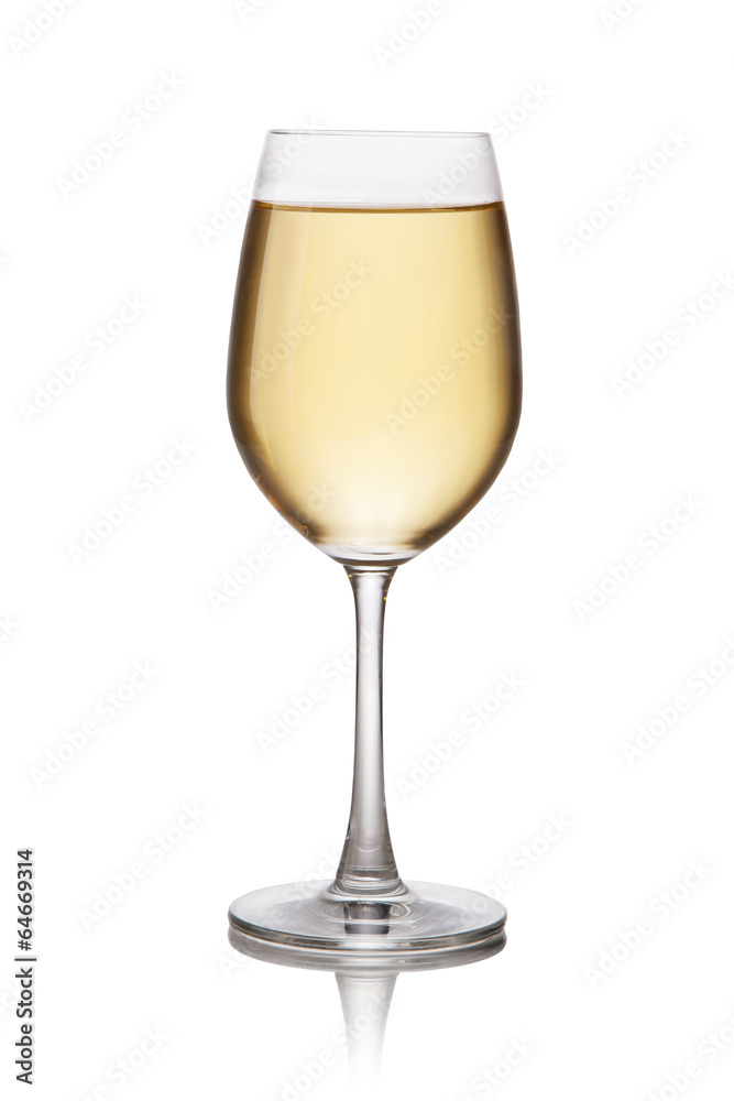 Glass of white wine Glass of white wine