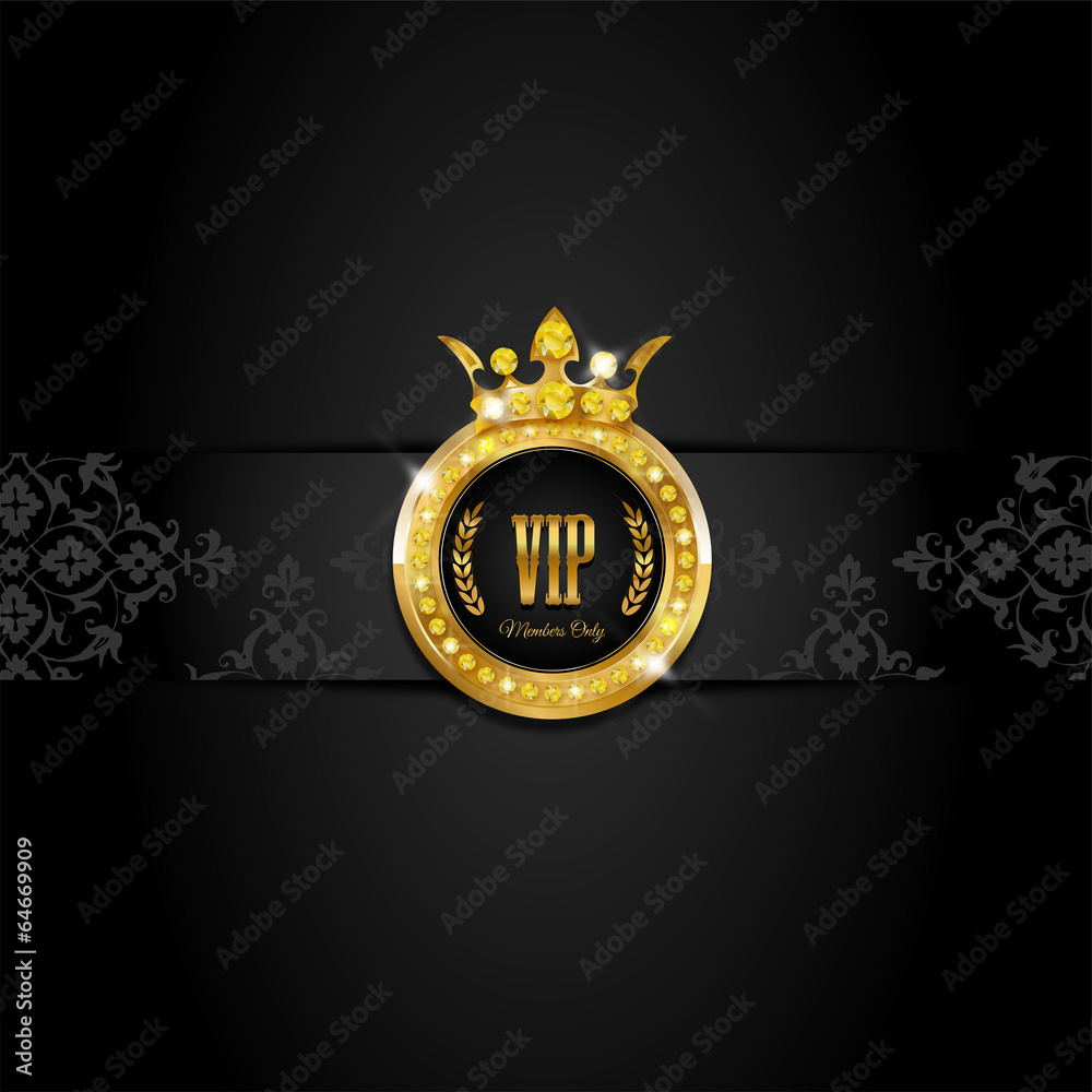 Fototapeta premium VIP background