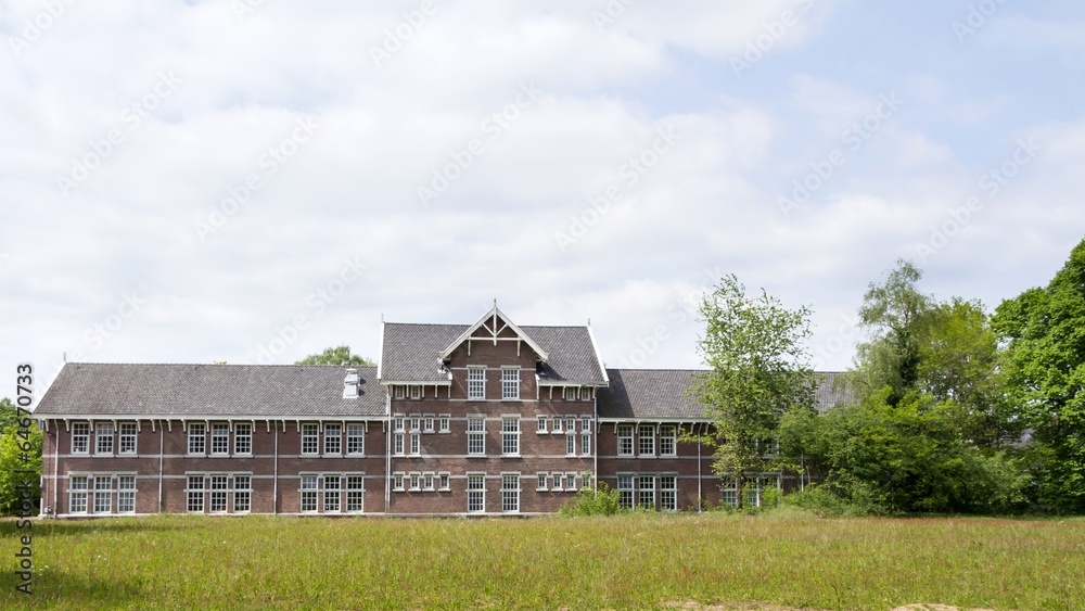 Obraz premium Prins Maurits Militarty Complex
