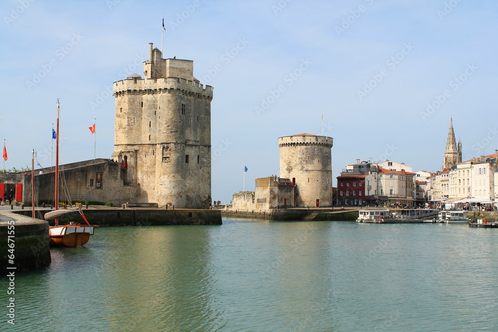 Vieux port de la Rochelle