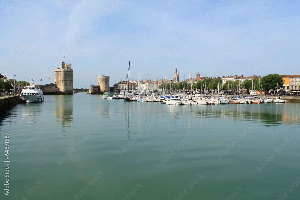 Obraz premium Vieux port de la Rochelle