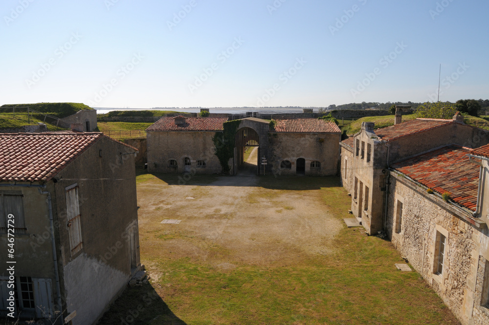 Fototapeta premium fort de la prée