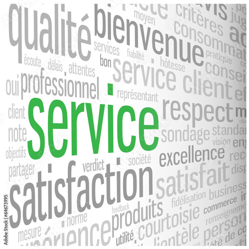 Nuage de Tags SERVICE (clients satisfaction nous contacter aide)