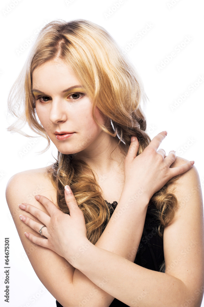 Fototapeta premium Young woman