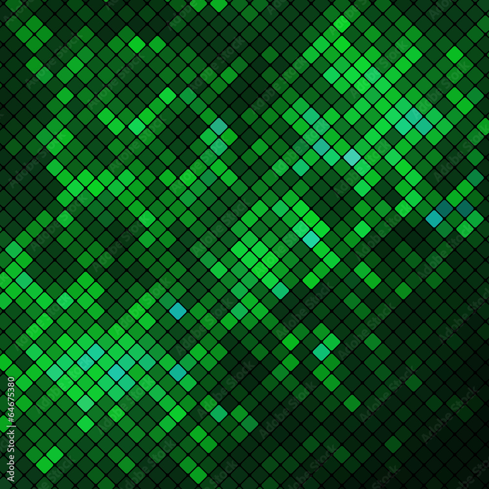 Abstract Geometrical Multicolored Background