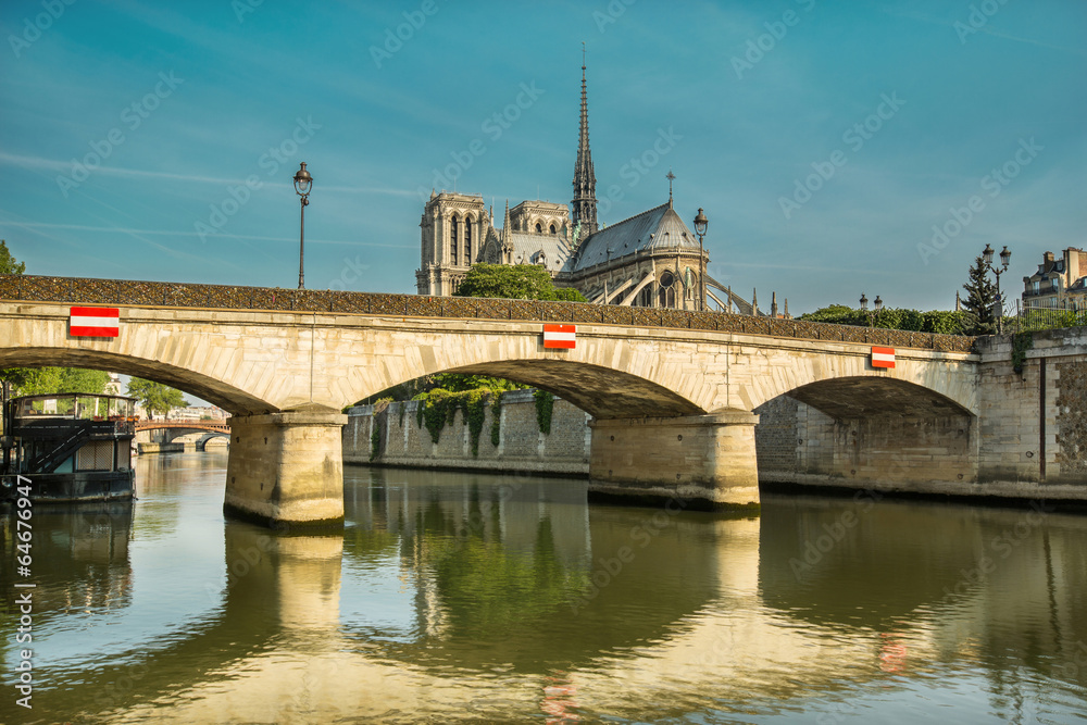 Pont de l'Archevêché PARIS
