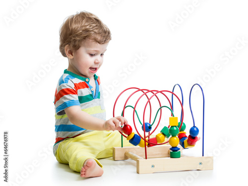 pretty baby with color educ...