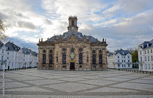 Ludwigskirche, Saarbrücken, Deutschland photo