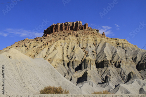 collines grises et jaunes de l'Utah © fannyes