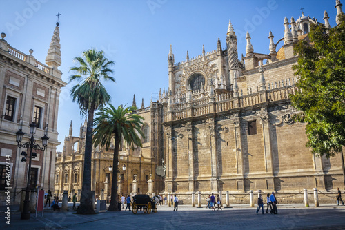 Seville Cathedral (Spanish: Catedral de Santa Maria de la Sede)