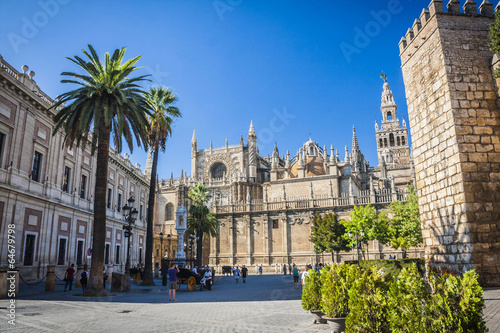 Seville Cathedral (Spanish: Catedral de Santa Maria de la Sede)