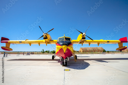 Seaplane Canadair CL-215