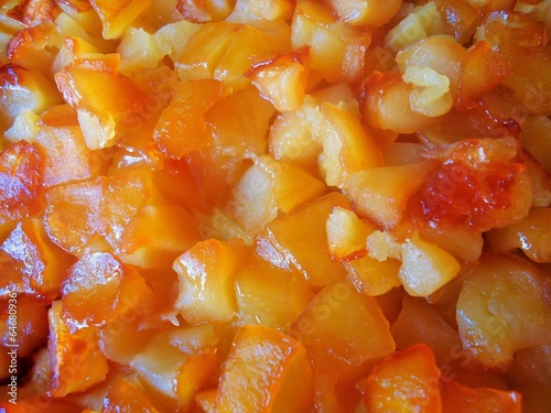 Foto Pommes caramélisées
