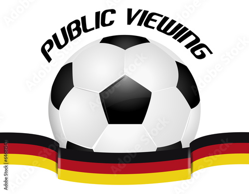 public viewing ball