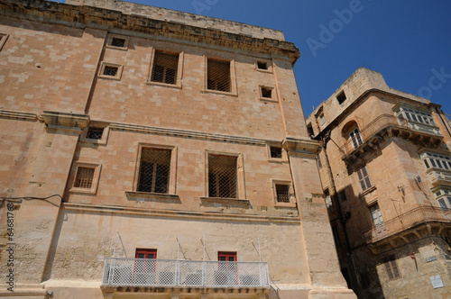 Malta, the picturesque city of Valetta photo