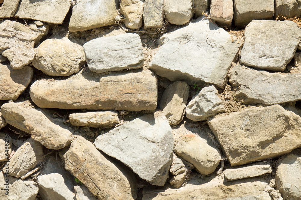 Fototapeta premium Background of stone wall