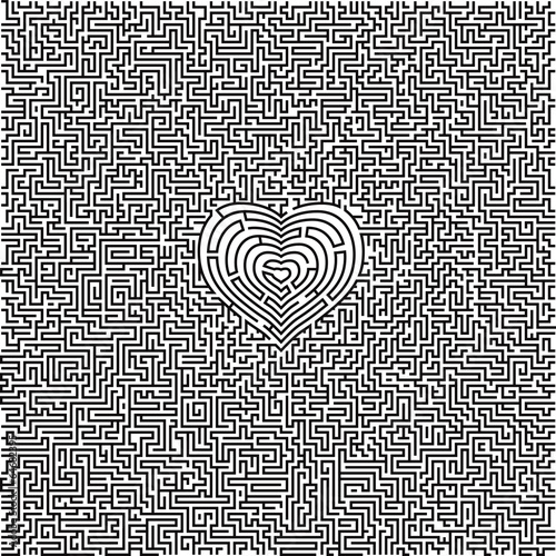 Ultimate heart maze
