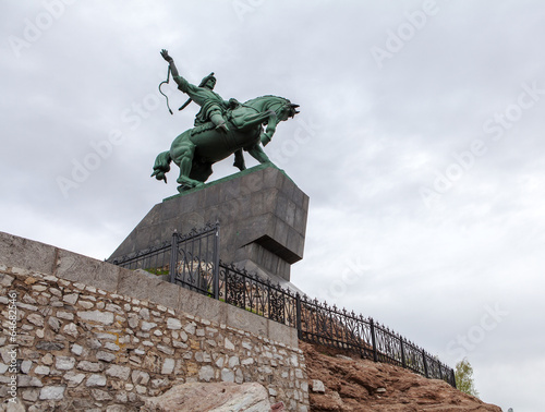 Monument of Salawat Yulaev in Ufa, Bashkortostan