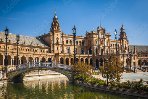 Spanish Square in Sevilla, Spain.