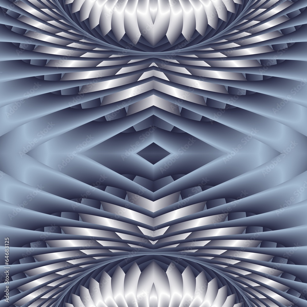 Naklejka premium Fractal Pattern