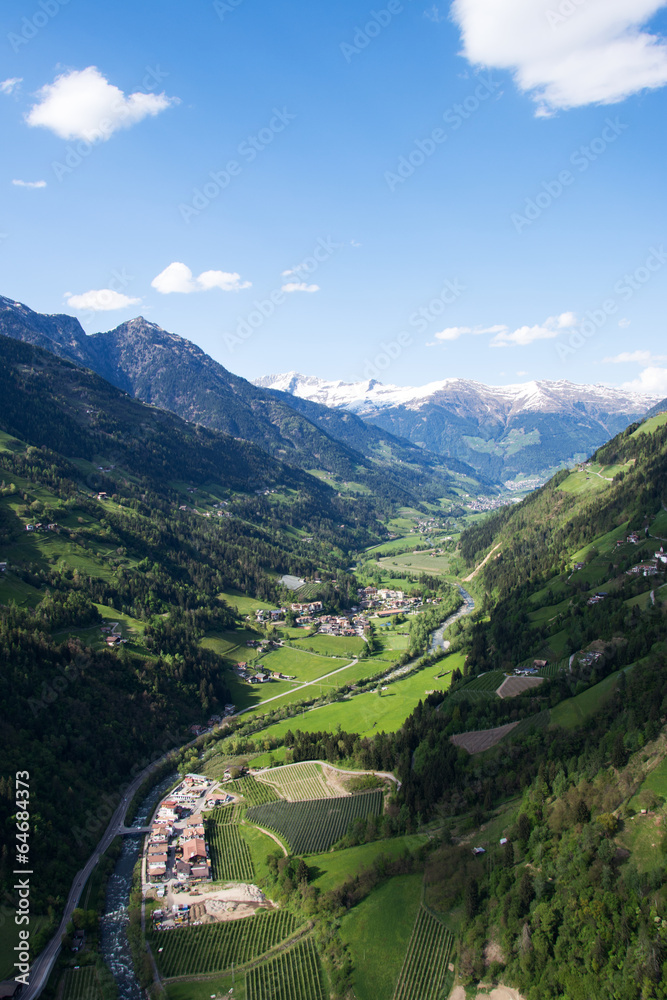 Passeiertal, Südtirol, Italien