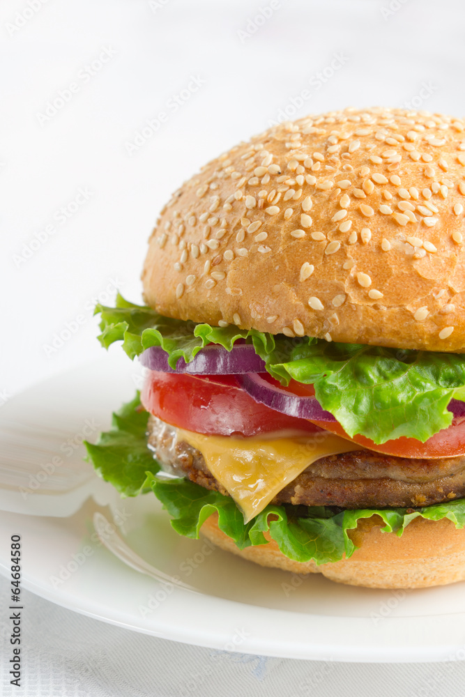 cheeseburger