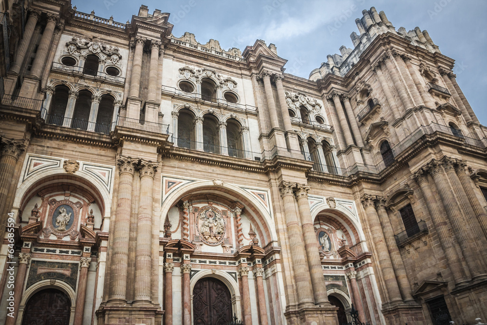 The Cathedral - Malaga's main historical building