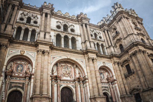 The Cathedral - Malaga's main historical building