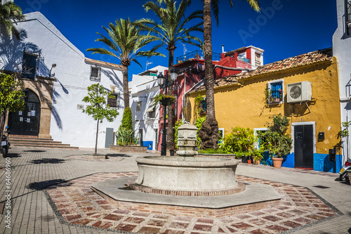 beautiful old city Marbella in Spain © anilah