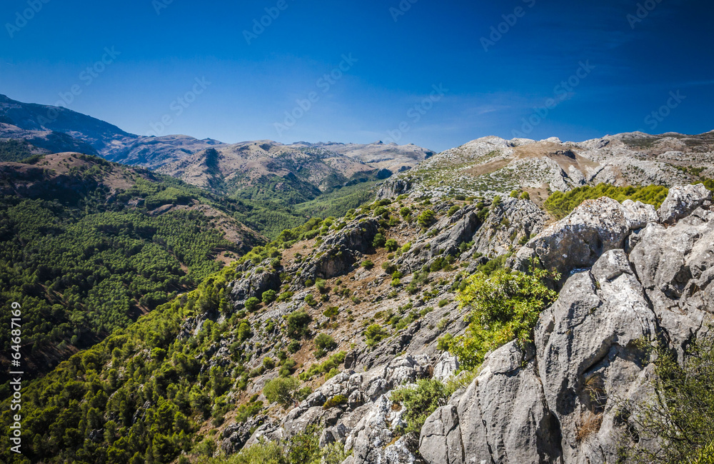 beautiful view in Spain near Ronda beautiful view in Spain near Ronda