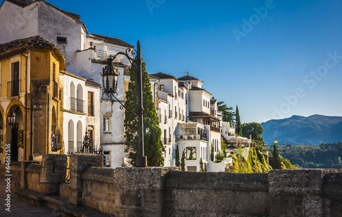The village of Ronda in Andalusia, Spain. photo