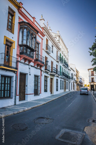 The village of Ronda in Andalusia  Spain.