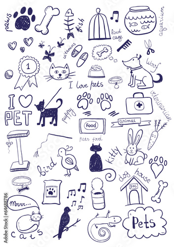 Pets Doodles