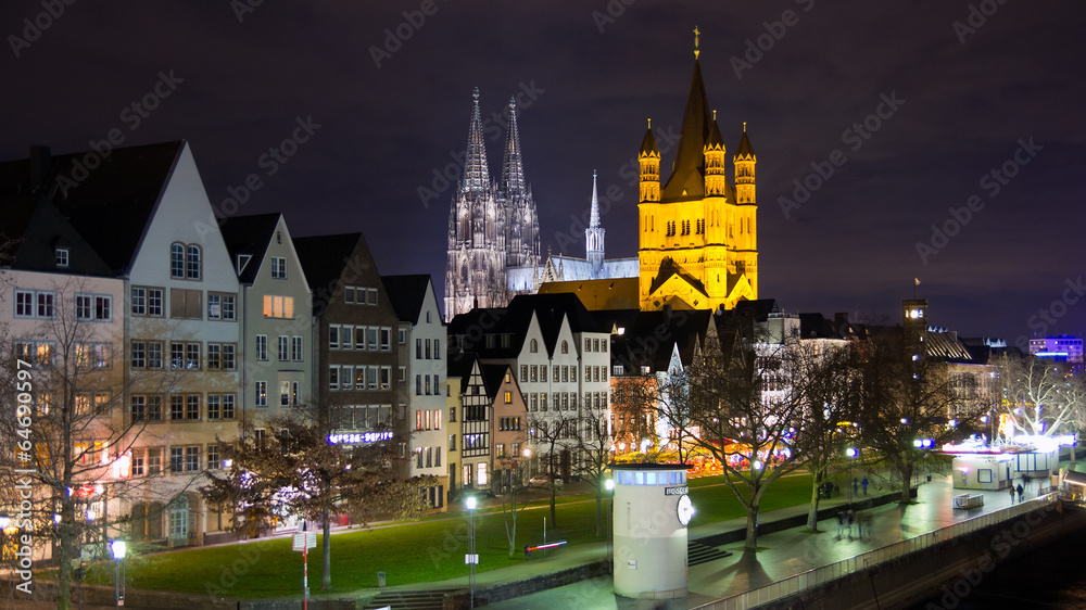 Obraz premium Cologne - Germany