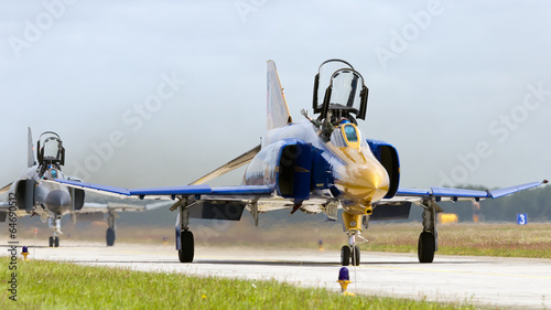Obraz na płótnie German F-4 fighter