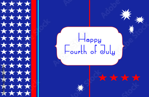 Happy Fourth of July Holiday Wallpaper