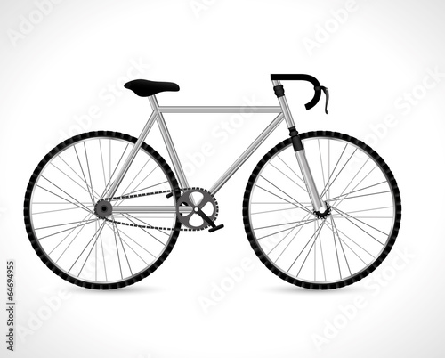 Fototapeta Naklejka Na Ścianę i Meble -  Bike design