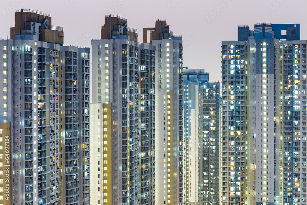 Public Housing Apartment in Hong Kong