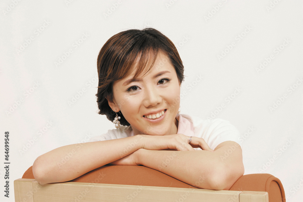 활동적인 여성 활동적인 여성