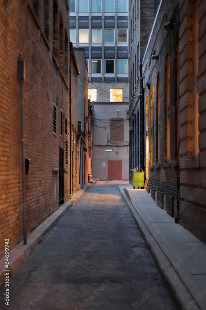 Buildings along a street