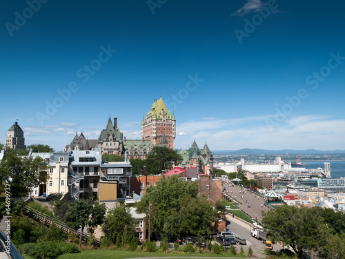 Buildings in a city, Quebec City, Quebec, Canada