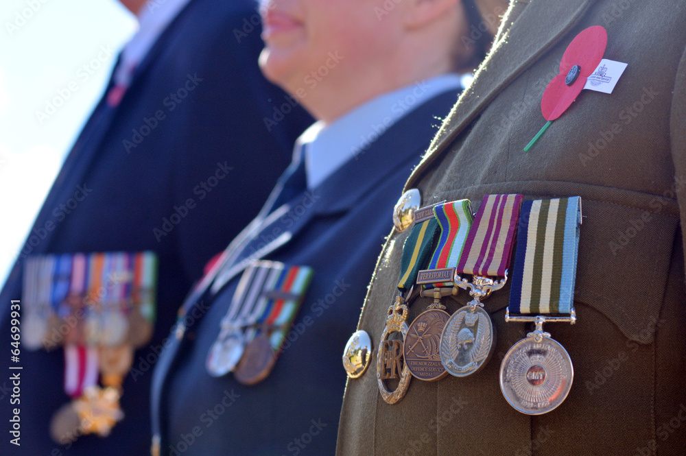 Anzac Day - War Memorial Service