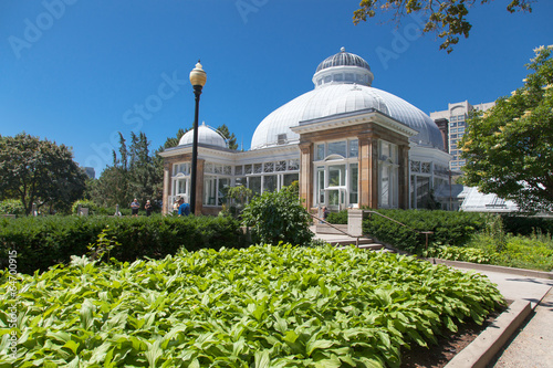 Photography Plants in a greenhouse, Allan Gardens, Toronto, Ontario, Canada