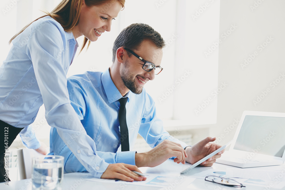 Working together Working together